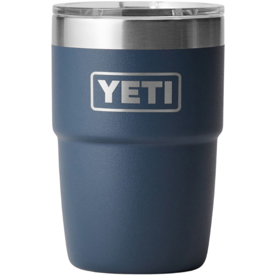 2026 YETI Rambler%AE 8 OZ Stapelbarer Becher 70000003450 - Navy